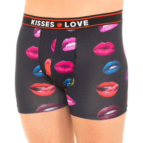 Spodní prádlo Muži Boxerky Kisses&Love KL10001           