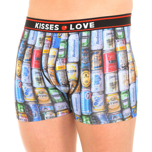 Spodní prádlo Muži Boxerky Kisses&Love KL10004           