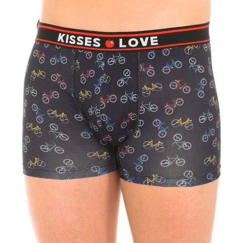 Spodní prádlo Muži Boxerky Kisses&Love KL10005           