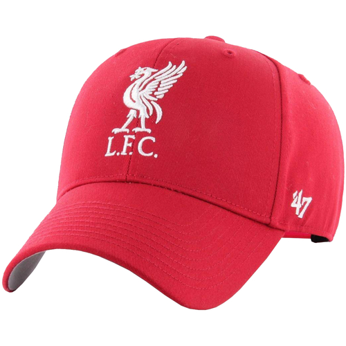 Textilní doplňky Muži Kšiltovky '47 Brand Liverpool FC Raised Basic Cap Červená