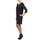 Textil Ženy Krátké šaty Stella Forest ZRO045 Černá