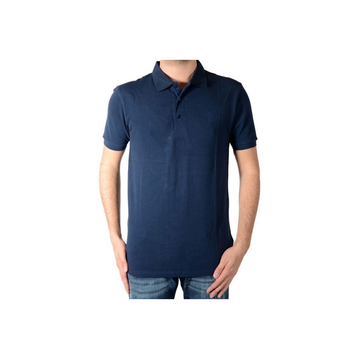 Textil Muži Polo s krátkými rukávy Marion Roth 56121 Tmavě modrá