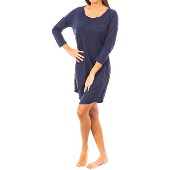 Textil Ženy Pyžamo / Noční košile Tommy Hilfiger 1487903526-409 Tmavě modrá