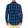 Textil Muži Košile s dlouhymi rukávy Desigual 19SMCWX2-5095 Modrá