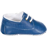Boty Chlapecké Bačkůrky pro miminka Le Petit Garçon C-1-MARINO Tmavě modrá