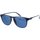 Hodinky & Bižuterie Ženy sluneční brýle G-Star Raw GS638S-426 Tmavě modrá
