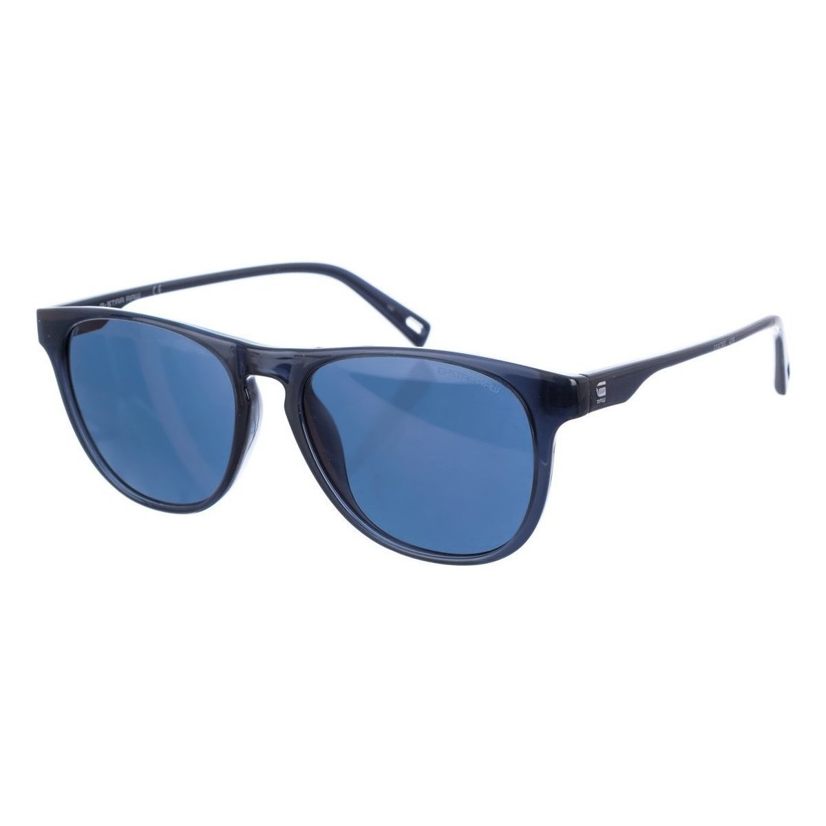 Hodinky & Bižuterie Ženy sluneční brýle G-Star Raw GS638S-426 Tmavě modrá