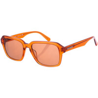 Hodinky & Bižuterie Ženy sluneční brýle Guess Sunglasses GU8224-42E Hnědá