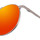 Hodinky & Bižuterie Ženy sluneční brýle Gafas De Marca P3475M-5 Stříbrná       