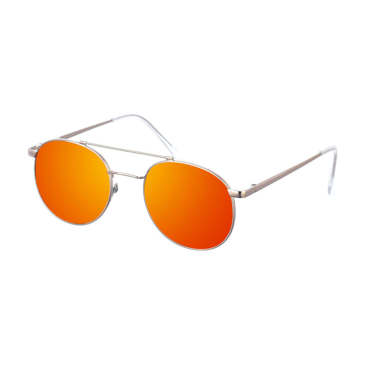 Hodinky & Bižuterie Ženy sluneční brýle Gafas De Marca P3475M-5 Stříbrná       