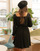 Textil Ženy Krátké šaty Céleste JASMIN Černá