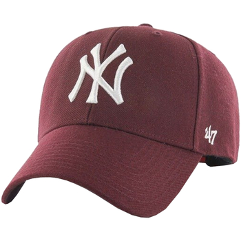 '47 Brand Kšiltovky New York Yankees MVP Cap - Bordó