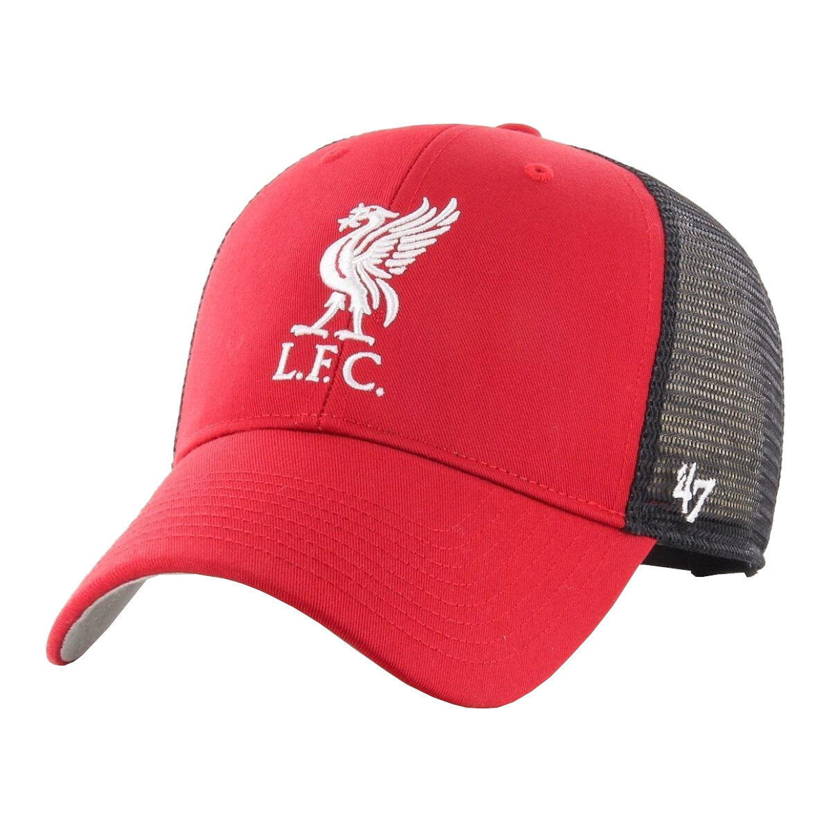 Textilní doplňky Muži Kšiltovky '47 Brand Liverpool FC Branson Cap Červená