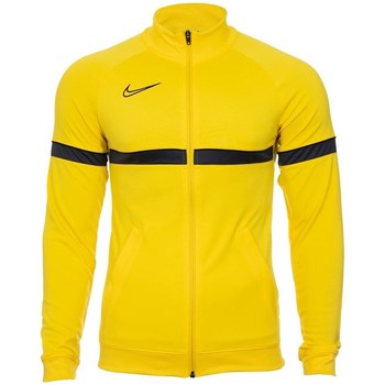 Nike Mikiny Drifit Academy 21 - Žlutá