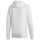 Textil Muži Mikiny adidas Originals Essential 3STRIPE Linear Hoodie Bílá
