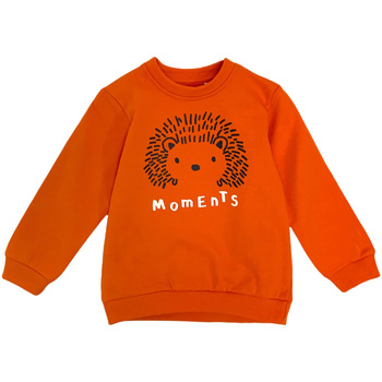 Textil Děti Mikiny Losan 127-6650AL Oranžový