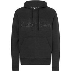 Textil Muži Mikiny Calvin Klein Jeans K10K107702 Černá