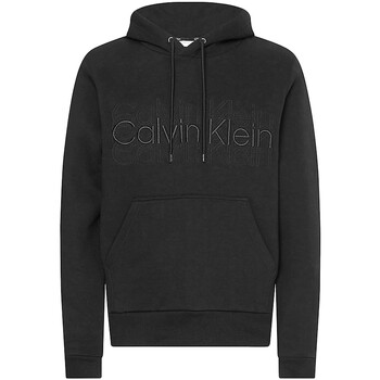 Textil Muži Mikiny Calvin Klein Jeans K10K107702 Černá