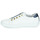 Boty Ženy Nízké tenisky Myma 5433MY Bílá / Tmavě modrá
