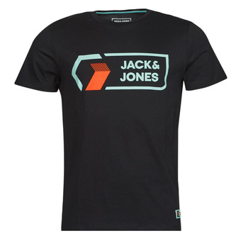 Textil Muži Trička s krátkým rukávem Jack & Jones JCOLOGAN Černá