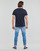 Textil Muži Trička s krátkým rukávem Jack & Jones JORTONS Tmavě modrá