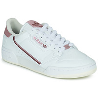 Boty Ženy Nízké tenisky adidas Originals CONTINENTAL 80 VEGA Bílá / Růžová