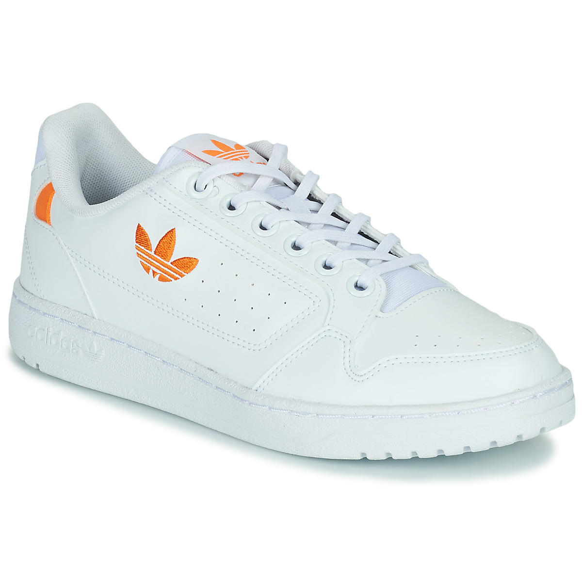Boty Nízké tenisky adidas Originals NY 90 Bílá / Oranžová
