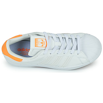 adidas Originals SUPERSTAR W Bílá / Oranžová