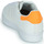 Boty Ženy Nízké tenisky adidas Originals SUPERSTAR W Bílá / Oranžová