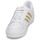 Boty Ženy Nízké tenisky adidas Originals CONTINENTAL 80 STRI Bílá / Zlatá