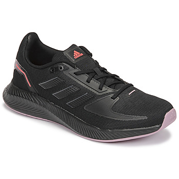 Boty Ženy Běžecké / Krosové boty adidas Performance RUNFALCON 2.0 Černá / Růžová