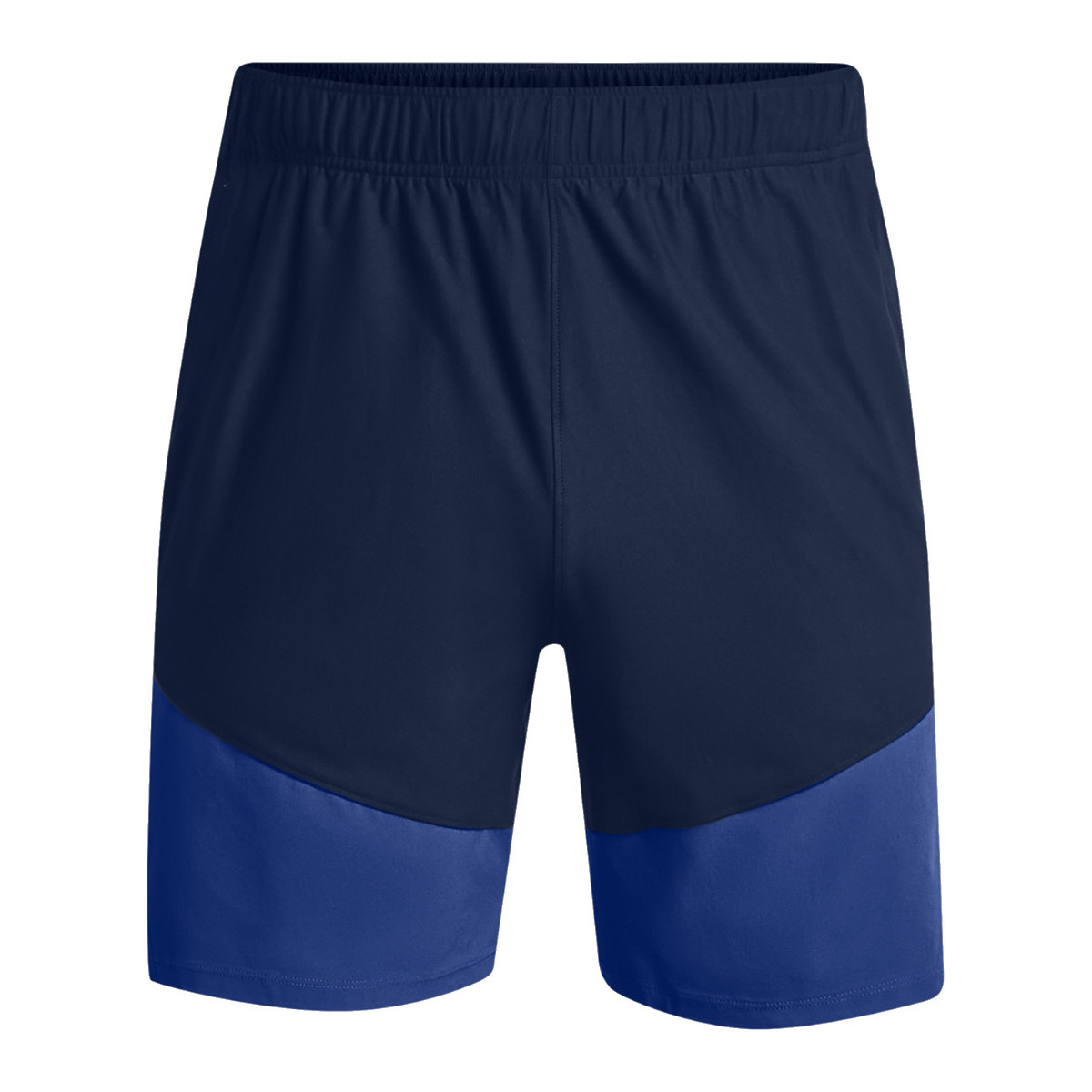 Textil Muži Tříčtvrteční kalhoty Under Armour Knit Woven Hybrid Shorts Modrá