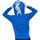 Textil Ženy Teplákové bundy Starter Man Blouse Zip Hoodie Modrá