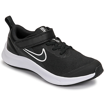 Boty Děti Multifunkční sportovní obuv Nike Nike Star Runner 3 Černá