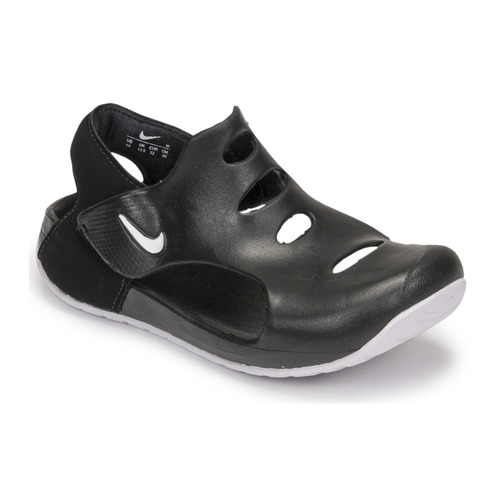 Boty Děti pantofle Nike Nike Sunray Protect 3 Černá / Bílá