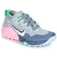 Boty Ženy Běžecké / Krosové boty Nike Nike Wildhorse 7 Šedá / Růžová / Modrá