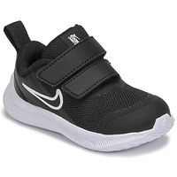 Boty Děti Multifunkční sportovní obuv Nike Nike Star Runner 3 Černá / Šedá