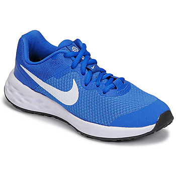 Boty Děti Multifunkční sportovní obuv Nike Nike Revolution 6 Modrá