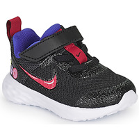 Boty Děti Multifunkční sportovní obuv Nike Nike Revolution 6 SE Černá / Růžová