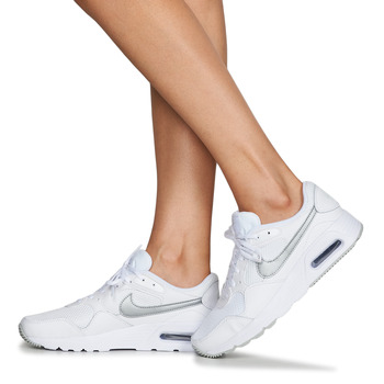 Nike Nike Air Max SC Bílá / Stříbrná       