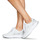 Boty Ženy Běžecké / Krosové boty Nike Nike React Miler 3 Bílá / Stříbrná       
