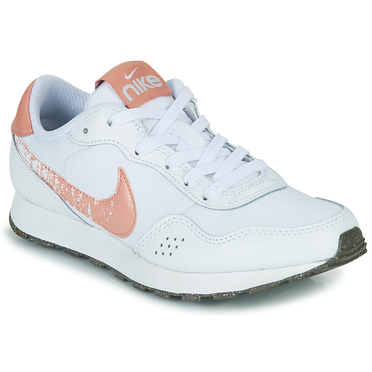 Boty Děti Nízké tenisky Nike Nike MD Valiant SE Bílá / Oranžová