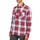 Textil Muži Košile s dlouhymi rukávy Wesc JOEY Červená