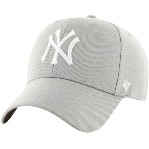 Textilní doplňky Ženy Kšiltovky '47 Brand MLB New York Yankees MVP Cap Šedá