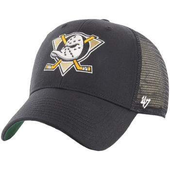 '47 Brand Kšiltovky NHL Anaheim Ducks Branson Cap - Černá