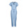 Textil Ženy Overaly / Kalhoty s laclem Vero Moda VMLILIANA Modrá / Světlá