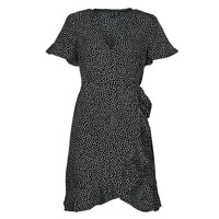 Textil Ženy Krátké šaty Vero Moda VMHENNA Černá