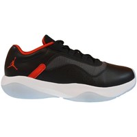 Boty Děti Nízké tenisky Nike Air Jordan 11 Cmft GS Bred Černá