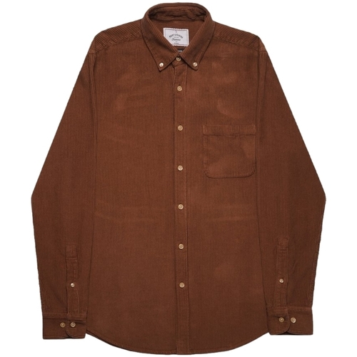 Textil Muži Košile s dlouhymi rukávy Portuguese Flannel Lobo Shirt - Brown Hnědá