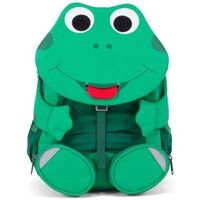 Taška Děti Batohy Affenzahn Fabian Frog Large Friend Backpack Zelená